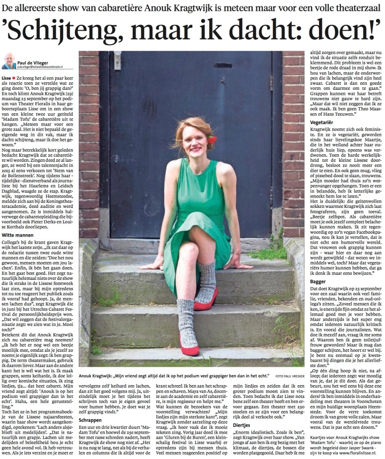 Paul de Vlieger interview