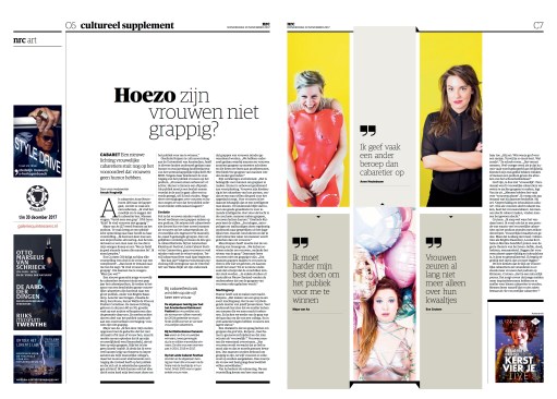 hoezo zijn vrouwen niet grappig